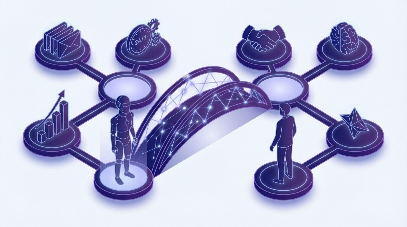 AI SDR vs Human SDR: The Real Comparison for Enterprise Sales