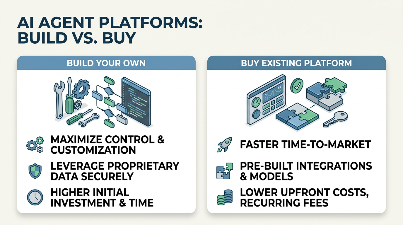 Managed AI Agents vs DIY: The Build-or-Buy Decision Framework